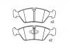 Plaquettes de frein Brake Pad Set:34 11 1 157 510