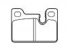 Plaquettes de frein Brake Pad Set:34 21 1 159 253