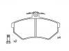 Plaquettes de frein Brake Pad Set:357 698 151 A