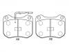 Pastillas de freno Brake Pad Set:4248.34