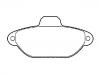 Bremsbelagsatz, Scheibenbremse Brake Pad Set:5892737