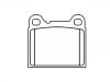 Brake Pad Set:271 586