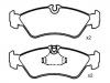 тормозная кладка Brake Pad Set:2D0 698 451