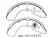 Kit mâchoire de frein Brake Shoe Set:MB500922