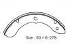 Brake Shoe Set:NR4036