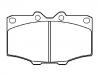 Bremsbelagsatz, Scheibenbremse Brake Pad Set:04465-60040