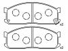 Bremsbelagsatz, Scheibenbremse Brake Pad Set:SF04-33-28Z