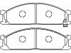 Plaquettes de frein Brake Pad Set:41060-05N90