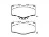 Bremsbelagsatz, Scheibenbremse Brake Pad Set:04465-35030