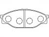 Bremsbelagsatz, Scheibenbremse Brake Pad Set:04465-23040