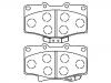 Plaquettes de frein Brake Pad Set:04465-35140