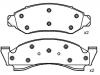 Plaquettes de frein Brake Pad Set:E0TZ-2001-B