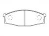 Plaquettes de frein Brake Pad Set:41060-25T90