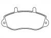 Bremsbelagsatz, Scheibenbremse Brake Pad Set:16 05 979