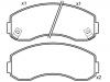 тормозная кладка Brake Pad Set:RB-9133-11261