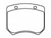 Bremsbelagsatz, Scheibenbremse Brake Pad Set:GBP90103