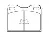 тормозная кладка Brake Pad Set:481 698 151 C