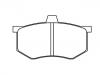 Bremsbelagsatz, Scheibenbremse Brake Pad Set:00984435118