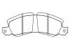 Bremsbelagsatz, Scheibenbremse Brake Pad Set:4 320 272