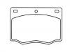 Plaquettes de frein Brake Pad Set:1 576 947