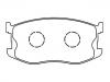 тормозная кладка Brake Pad Set:8-94442-686-0