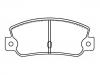 Bremsbelagsatz, Scheibenbremse Brake Pad Set:5 888 578