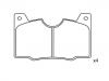 Brake Pad Set:180507