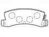 Plaquettes de frein Brake Pad Set:04465-32010