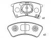 Brake Pad Set:BG12-49-280