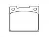 Brake Pad Set:2 701 647