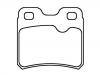 Bremsbelagsatz, Scheibenbremse Brake Pad Set:16 05 693