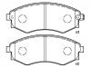 Plaquettes de frein Brake Pad Set:58101-28A00