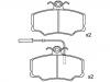 Brake Pad Set:180945