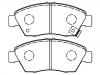 тормозная кладка Brake Pad Set:06450-S5A-E50