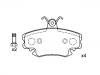 刹车片 Brake Pad Set:60 01 547 619