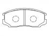 Bremsbelagsatz, Scheibenbremse Brake Pad Set:04491-87401