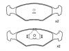 Brake Pad Set:305 698 151-5