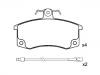 тормозная кладка Brake Pad Set:2108-350 1080