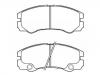 Pastillas de freno Brake Pad Set:16 05 002