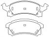 Plaquettes de frein Brake Pad Set:12510050