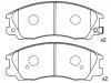 刹车片 Brake Pad Set:58101-H1A00