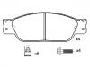 Plaquettes de frein Brake Pad Set:XR8-12435