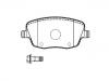 Bremsbelagsatz, Scheibenbremse Brake Pad Set:6Q0 698 151 A