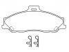 тормозная кладка Brake Pad Set:2M34-20014-EA