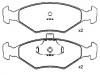 Bremsbelagsatz, Scheibenbremse Brake Pad Set:7 736 217 1