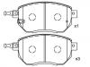 Pastillas de freno Brake Pad Set:41060-CG090