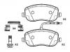 Plaquettes de frein Brake Pad Set:4252.20