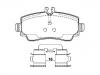 Brake Pad Set:168 420 15 20