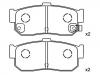 Bremsbelagsatz, Scheibenbremse Brake Pad Set:44060-31U92