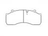 Bremsbelagsatz, Scheibenbremse Brake Pad Set:81163